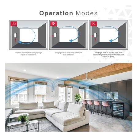 เครื่องเติมอากาศ AAF ASTRO FRESH 240W/WR สีขาว_6