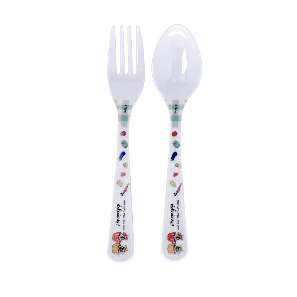 ชุดช้อนส้อมเล็ก SUPERWARE CHIP AND DALE