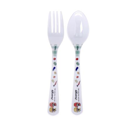 ชุดช้อนส้อมเล็ก SUPERWARE CHIP AND DALE_0