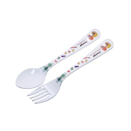 ชุดช้อนส้อมเล็ก SUPERWARE CHIP AND DALE_1