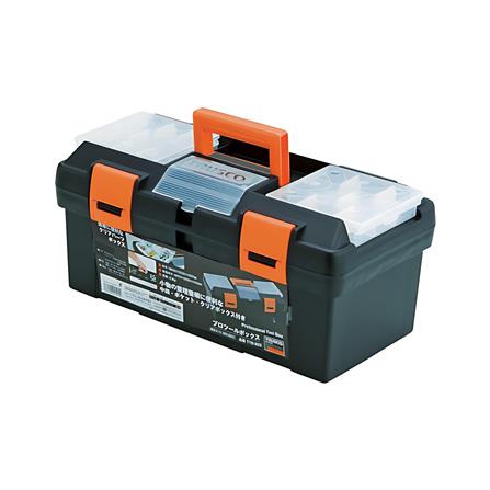 กล่องเครื่องมือพลาสติก TRUSCO TTB-905 สีดำ-ส้ม_0