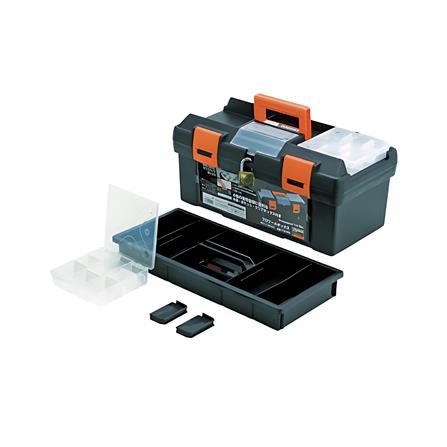 กล่องเครื่องมือพลาสติก TRUSCO TTB-905 สีดำ-ส้ม_1