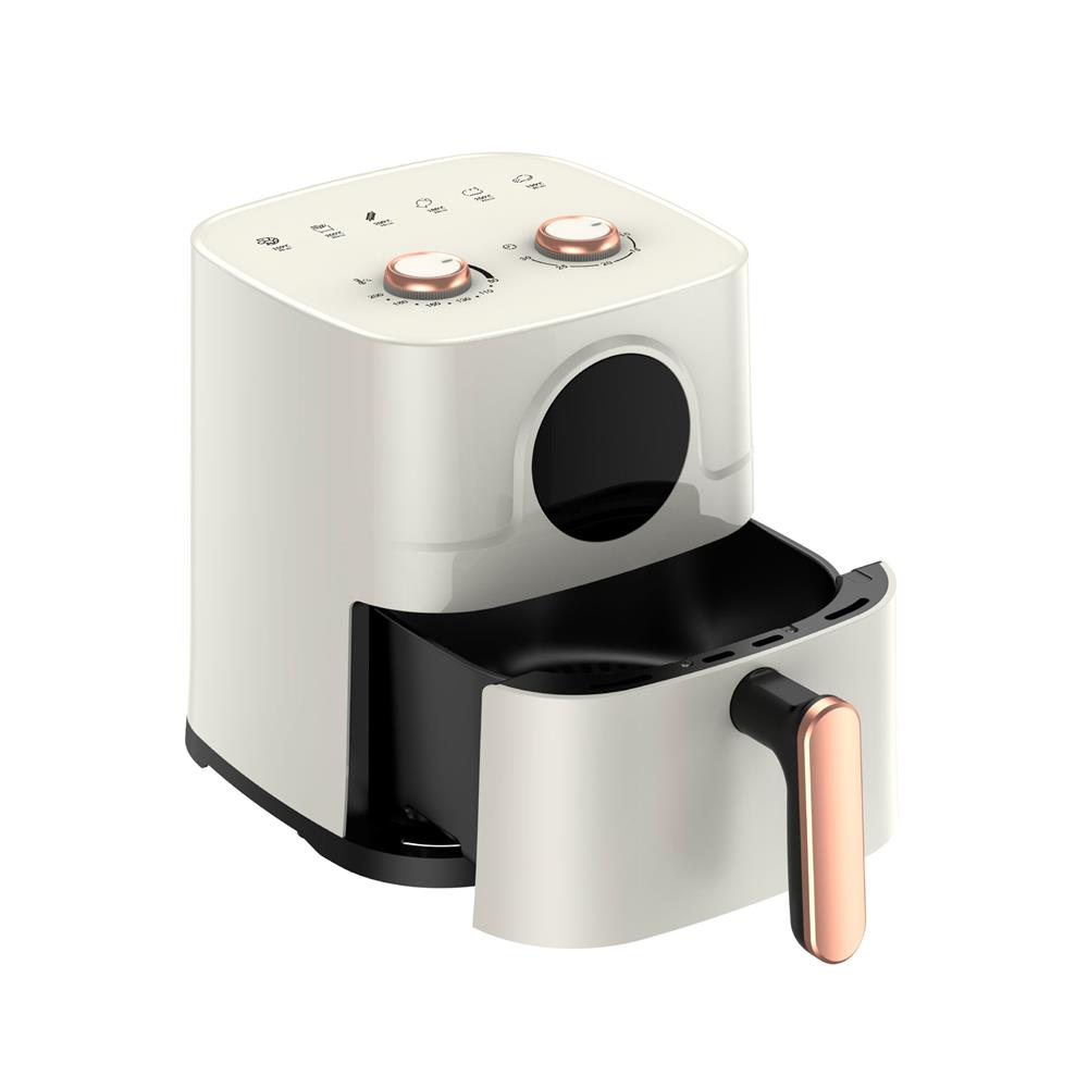 หม้ออบลมร้อน COMPRO CP-F39 3.2 ลิตร สีขาว