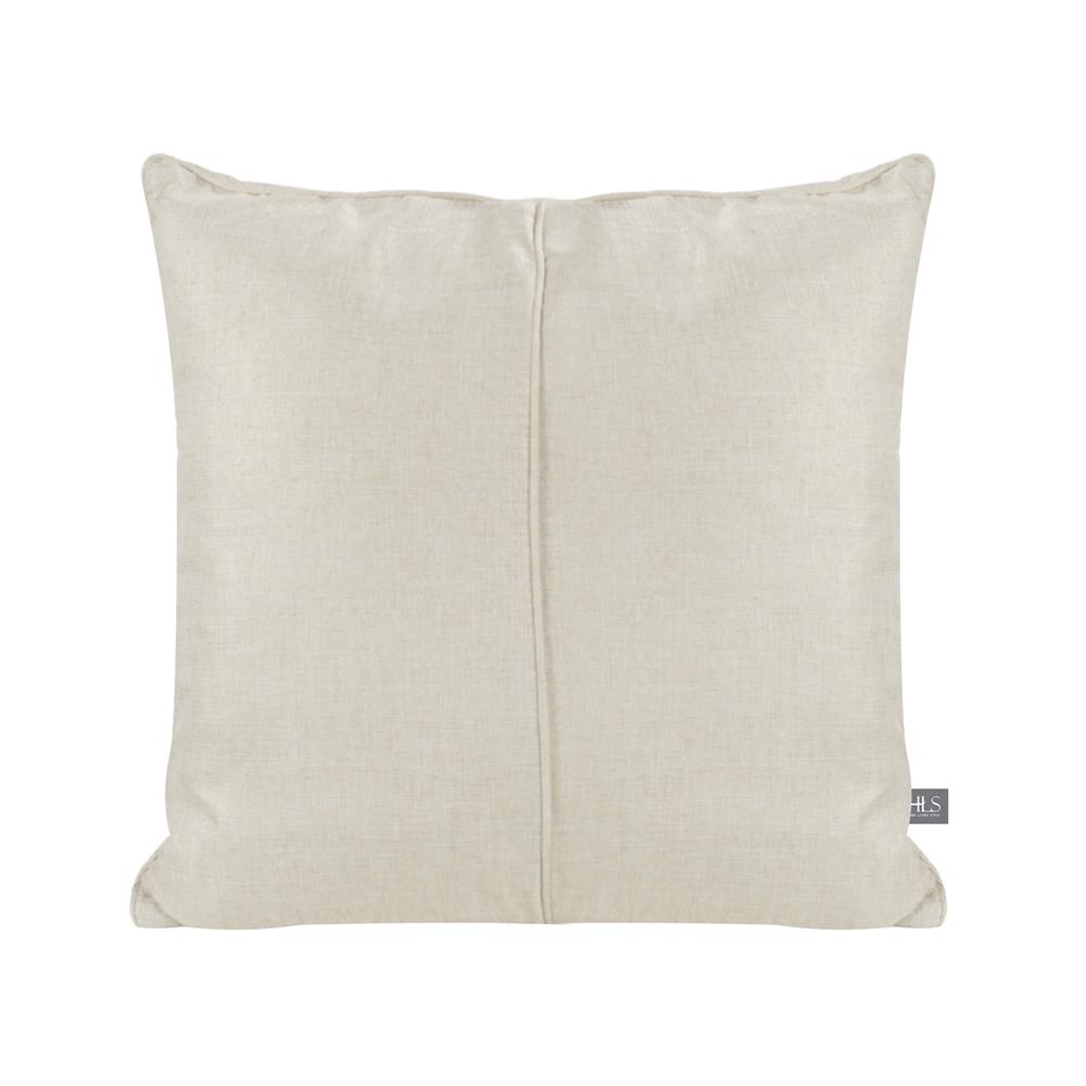 หมอนอิง HOME LIVING STYLE MASTER 18x18 นิ้ว สีครีม