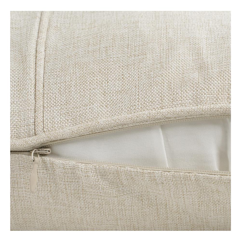 หมอนอิง HOME LIVING STYLE MASTER 18x18 นิ้ว สีครีม