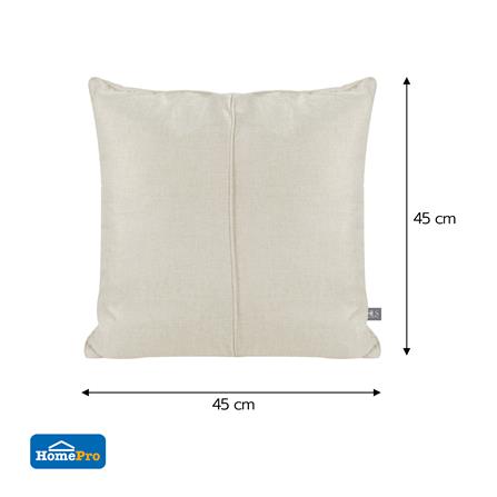 หมอนอิง HOME LIVING STYLE MASTER 18x18 นิ้ว สีครีม_5