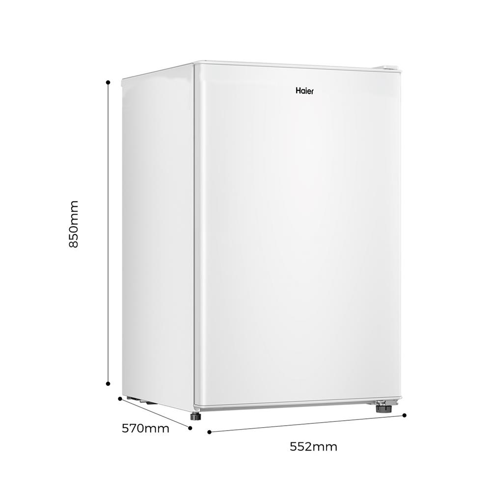 ตู้แช่แนวตั้ง HAIER BD-91 3.2 คิว สีขาว