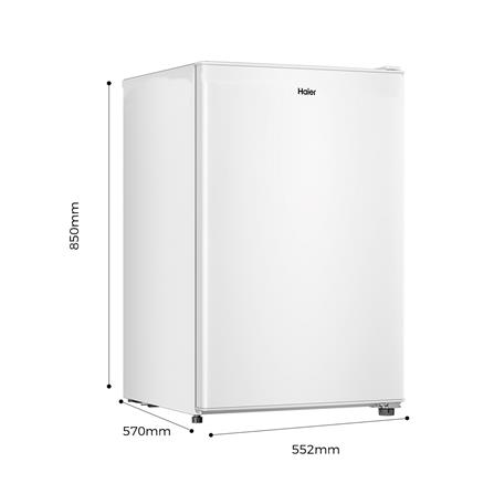 ตู้แช่แนวตั้ง HAIER BD-91 3.2 คิว สีขาว_8