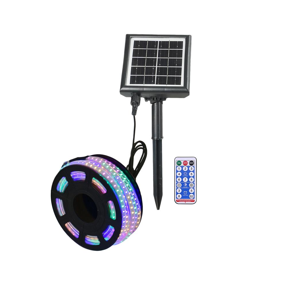 ไฟจัดสวน SOLAR CARINI SP13-10M 288 วัตต์ RGB สีขาว