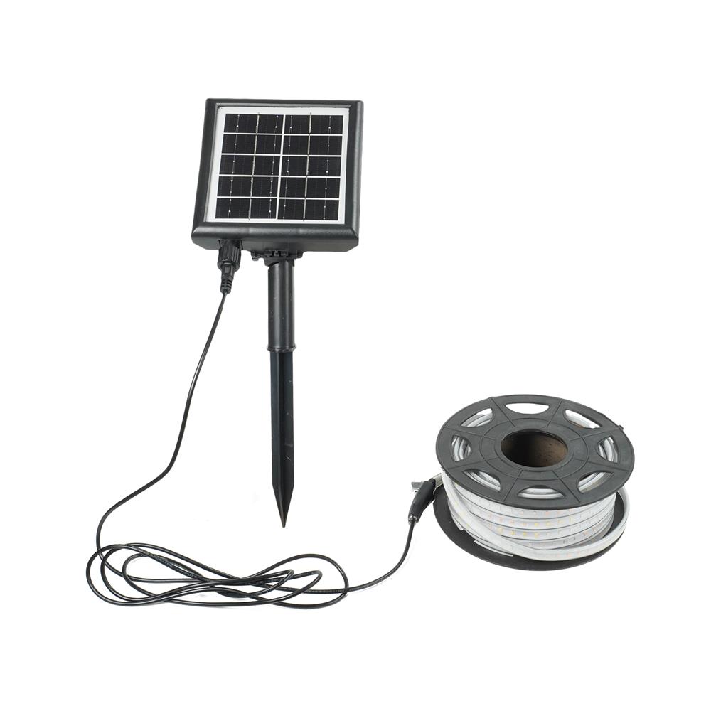 ไฟจัดสวน SOLAR CARINI SP13-10M 288 วัตต์ RGB สีขาว