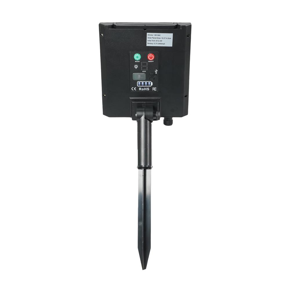 ไฟจัดสวน SOLAR CARINI SP13-10M 288 วัตต์ RGB สีขาว