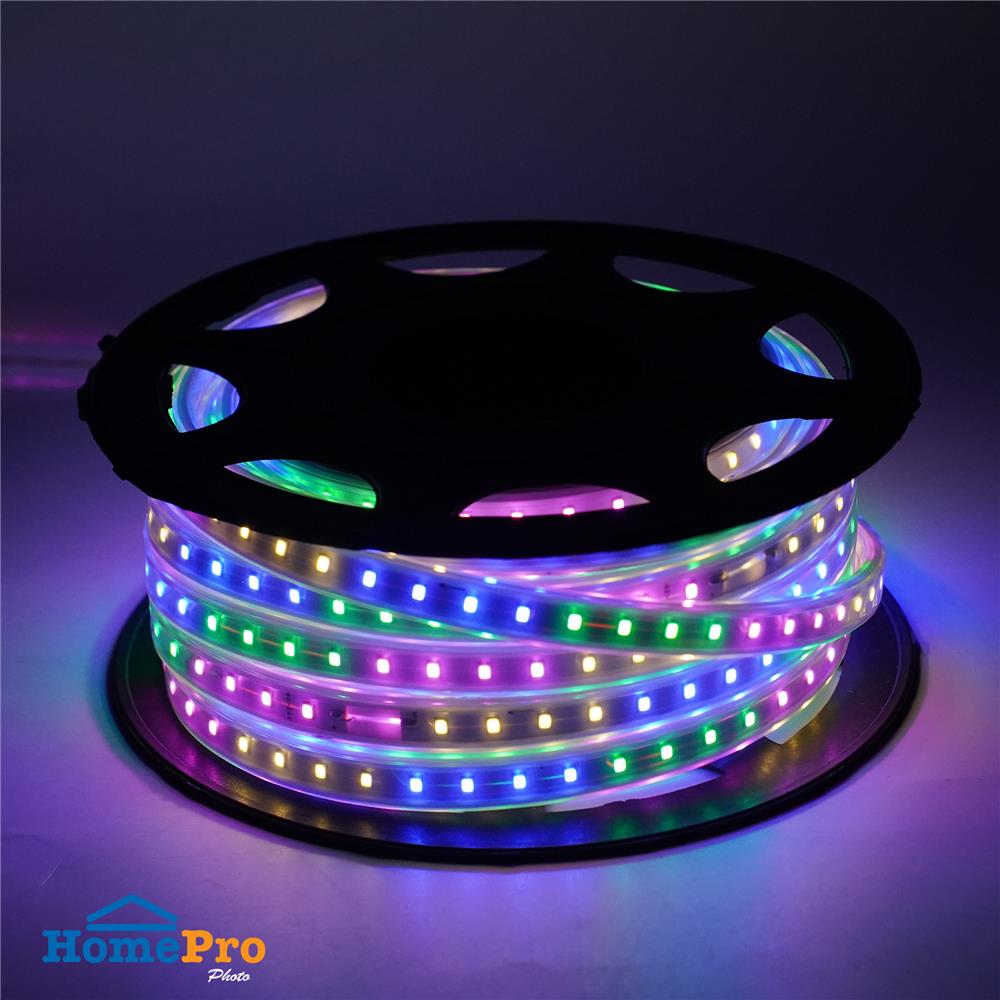 ไฟจัดสวน SOLAR CARINI SP13-10M 288 วัตต์ RGB สีขาว