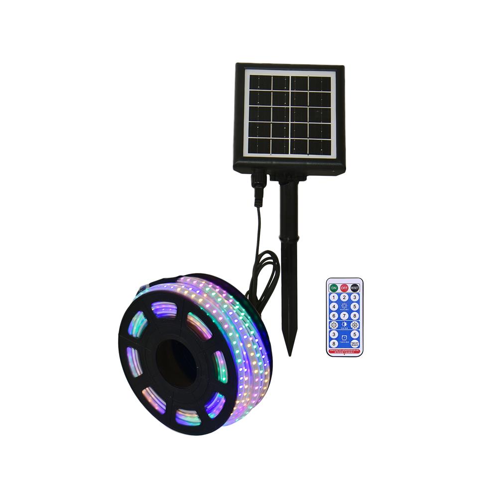 ไฟจัดสวน SOLAR CARINI SP13-10M 288 วัตต์ RGB สีขาว