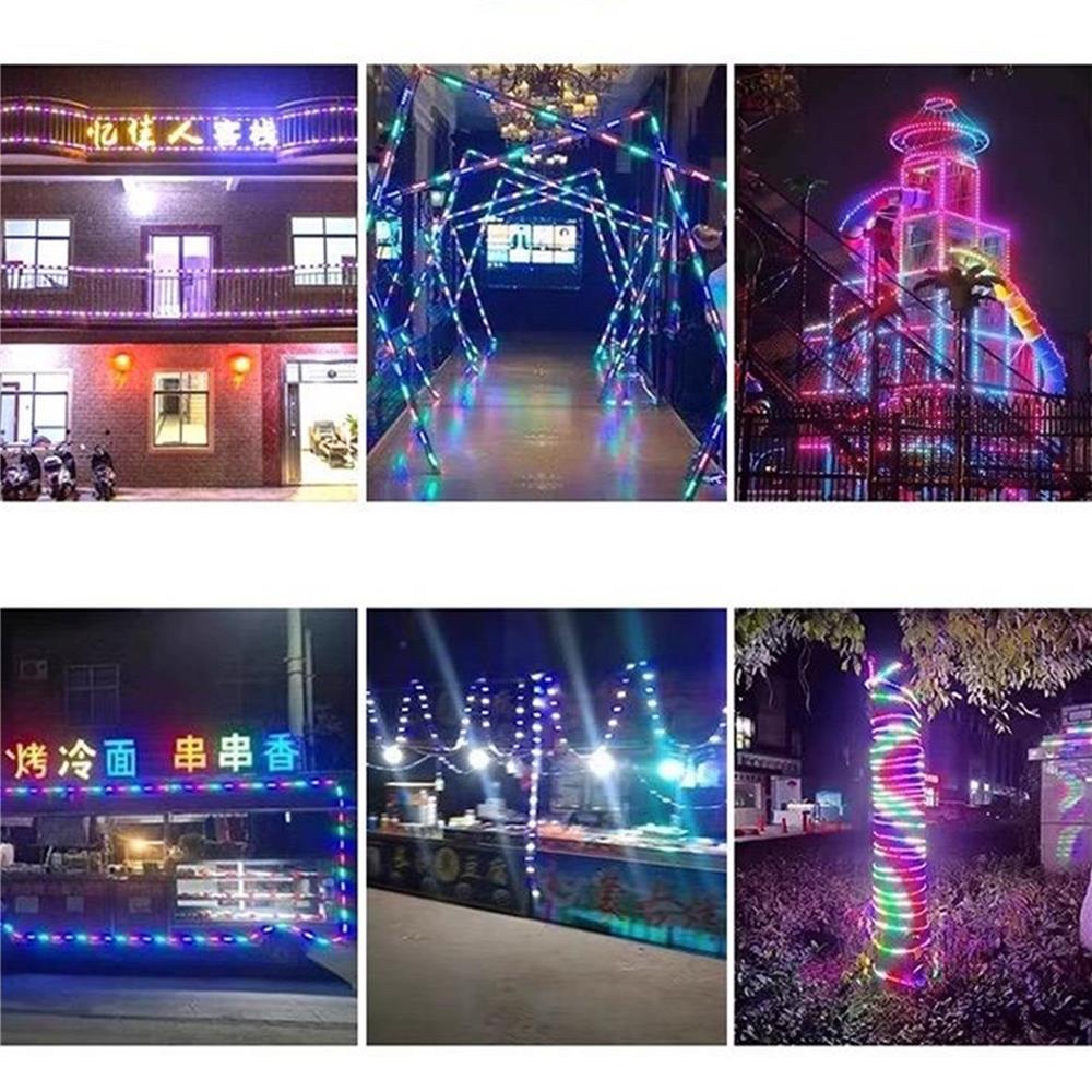 ไฟจัดสวน SOLAR CARINI SP13-10M 288 วัตต์ RGB สีขาว