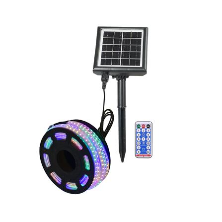 ไฟจัดสวน SOLAR CARINI SP13-10M 288 วัตต์ RGB สีขาว_0