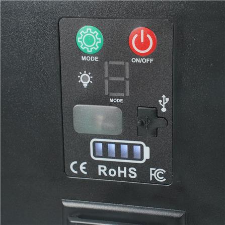 ไฟจัดสวน SOLAR CARINI SP13-10M 288 วัตต์ RGB สีขาว_5