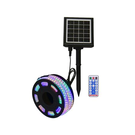 ไฟจัดสวน SOLAR CARINI SP13-10M 288 วัตต์ RGB สีขาว_0