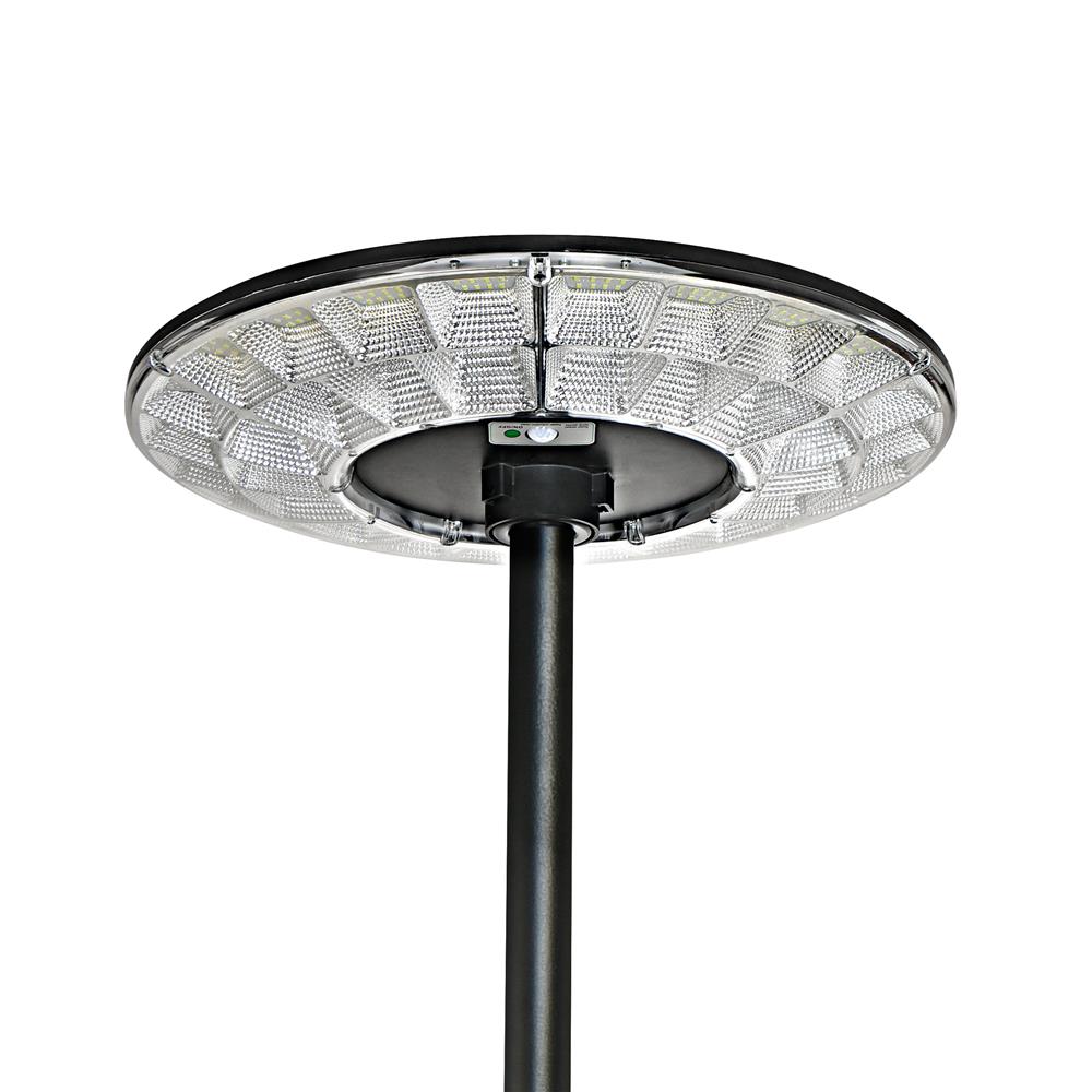 เสาไฟ SOLAR CARINI 1175 2.5 เมตร สีดำ