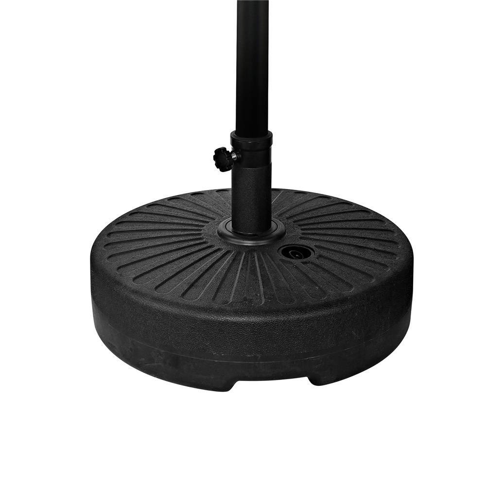 เสาไฟ SOLAR CARINI 1175 2.5 เมตร สีดำ