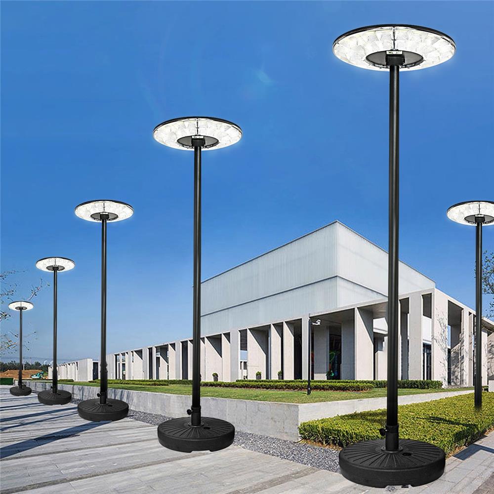 ไฟสนาม SOLAR CARINI 492 1200 วัตต์ DAYLIGHT สีดำ