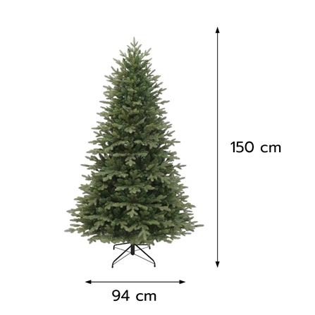 ต้นคริสต์มาส BALSAM SNAZZ 5 ฟุต_5