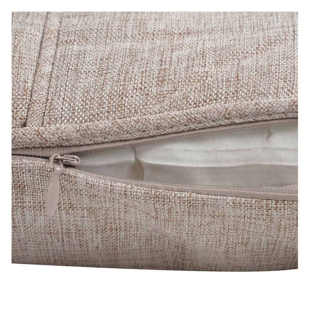 หมอนอิง HOME LIVING STYLE MASTER 18x18 นิ้ว สีน้ำตาล