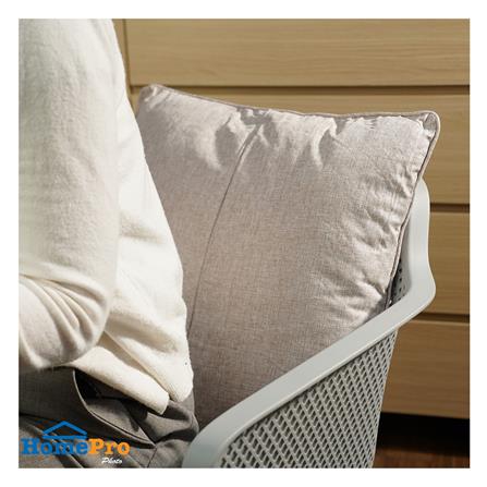 หมอนอิง HOME LIVING STYLE MASTER 18x18 นิ้ว สีน้ำตาล_4