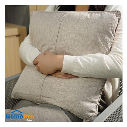 หมอนอิง HOME LIVING STYLE MASTER 18x18 นิ้ว สีน้ำตาล_5