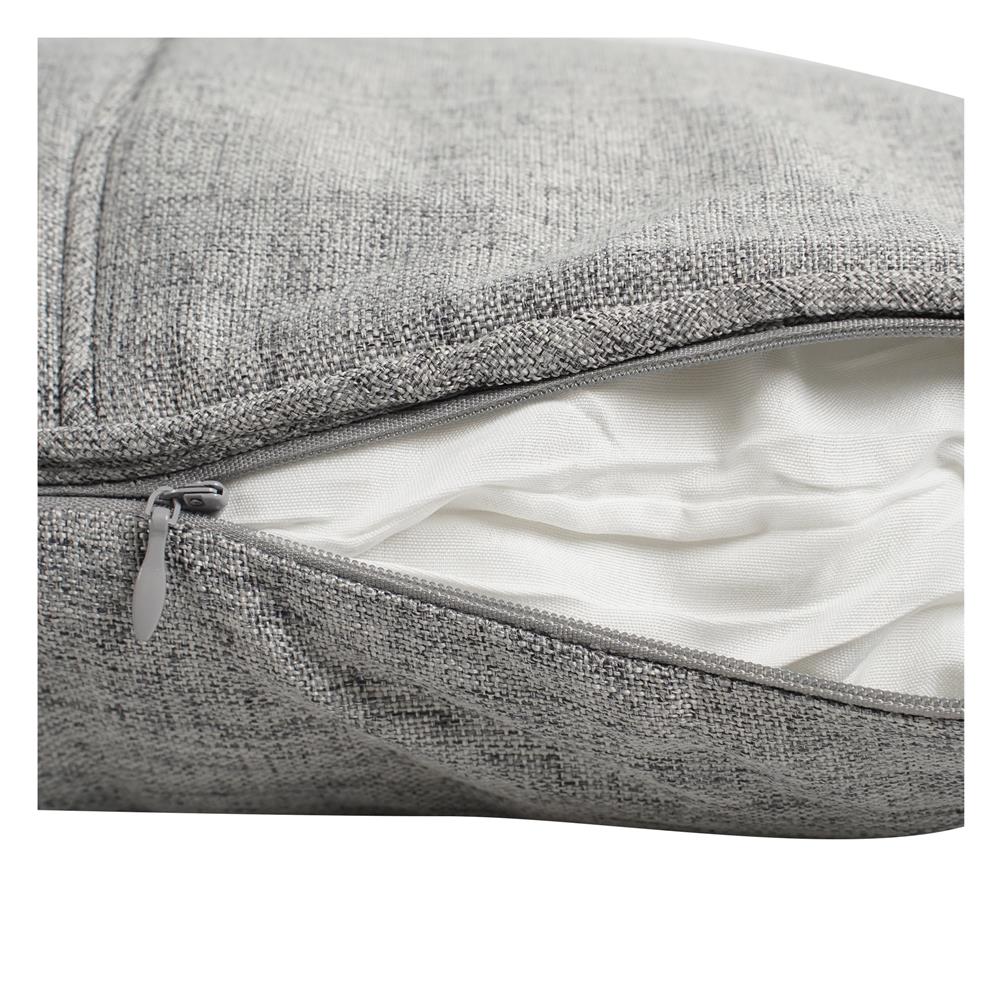 หมอนอิง HOME LIVING STYLE MASTER 18x18 นิ้ว สีเทา