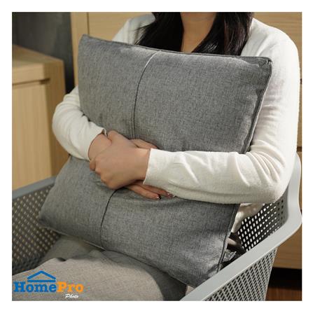 หมอนอิง HOME LIVING STYLE MASTER 18x18 นิ้ว สีเทา_4
