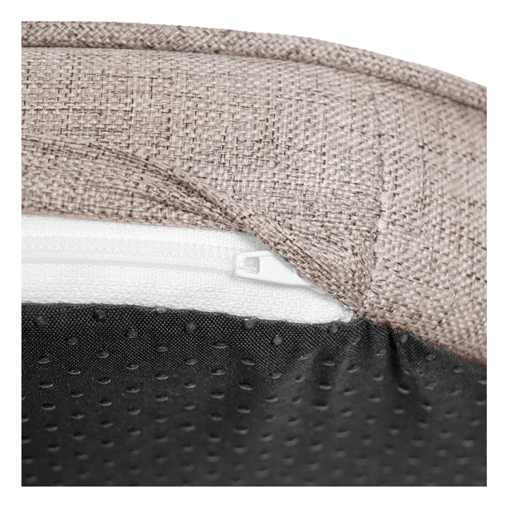 เบาะรองนั่ง HOME LIVING STYLE MASTER 16x16 นิ้ว สีน้ำตาล