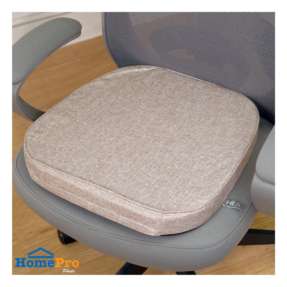 เบาะรองนั่ง HOME LIVING STYLE MASTER 16x16 นิ้ว สีน้ำตาล
