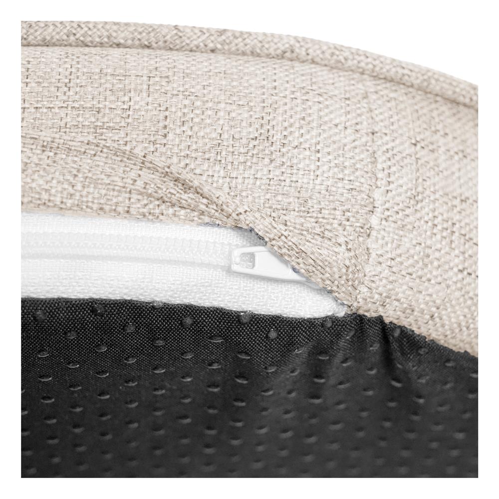 เบาะรองนั่ง HOME LIVING STYLE MASTER 16x16 นิ้ว สีครีม