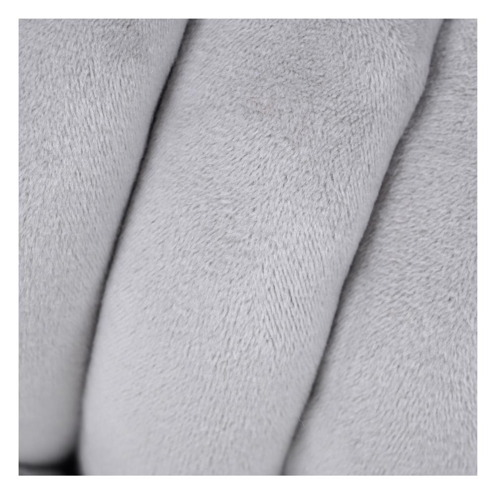 หมอนอิง HOME LIVING STYLE KNOT BALL 10x10 นิ้ว สีเทา