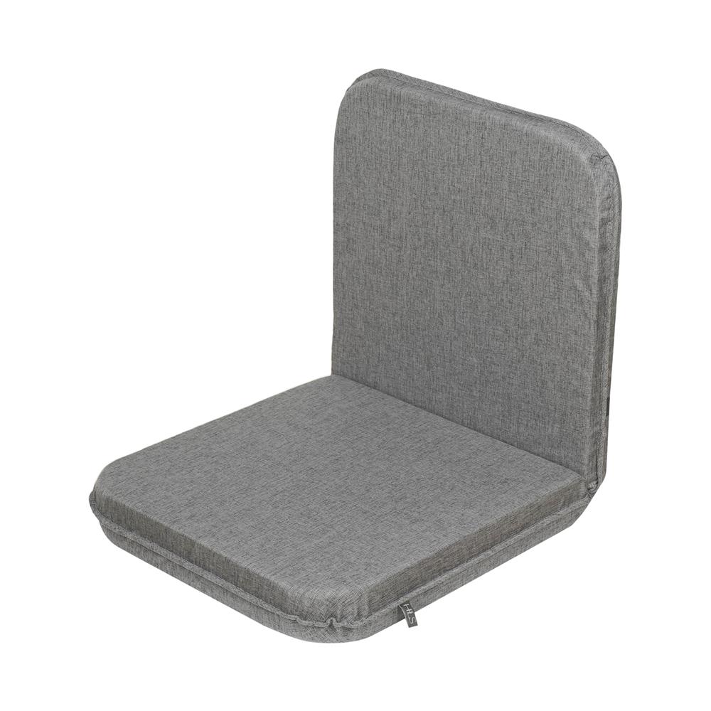 เบาะรองนั่ง HOME LIVING STYLE MASTER 20x40 นิ้ว สีเทา_1