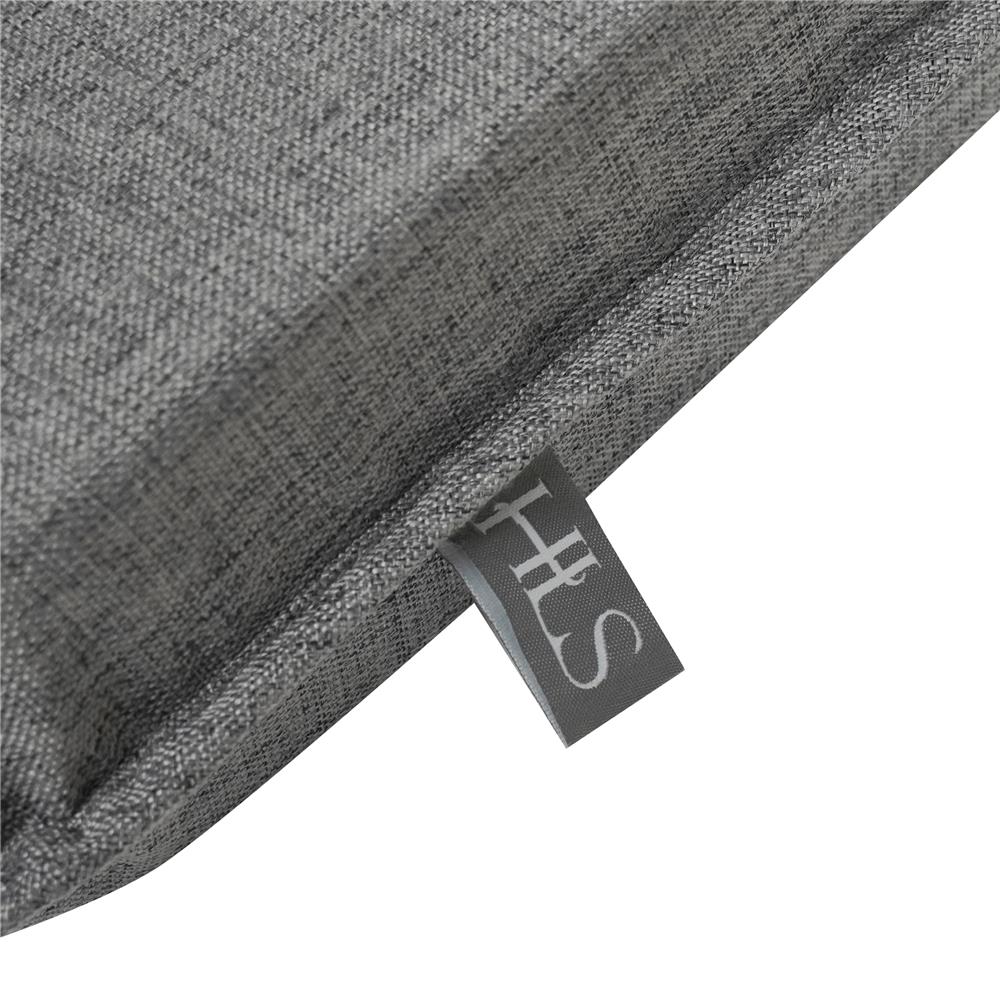 เบาะรองนั่ง HOME LIVING STYLE MASTER 20x40 นิ้ว สีเทา