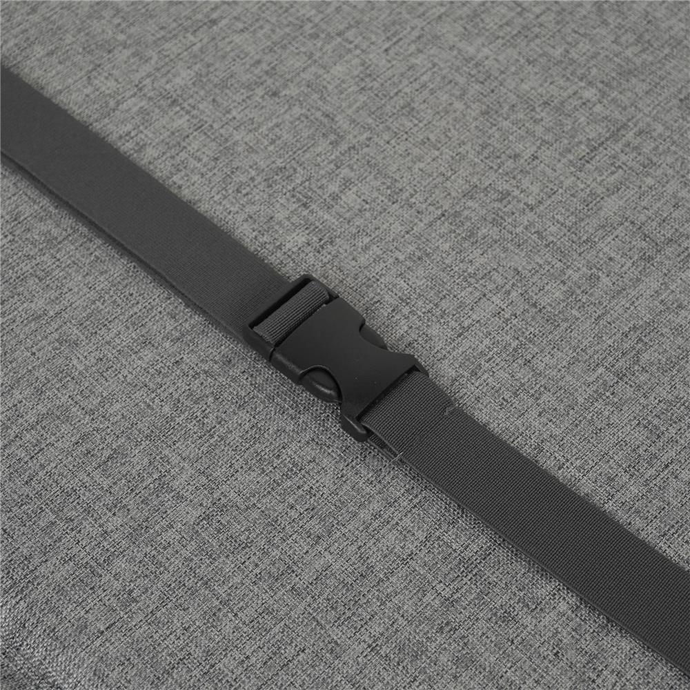 เบาะรองนั่ง HOME LIVING STYLE MASTER 20x40 นิ้ว สีเทา