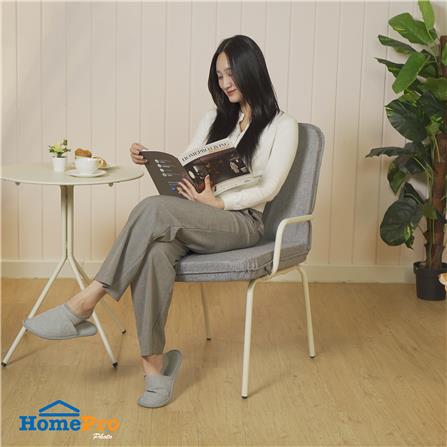เบาะรองนั่ง HOME LIVING STYLE MASTER 20x40 นิ้ว สีเทา_7