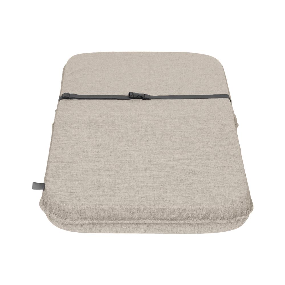 เบาะรองนั่ง HOME LIVING STYLE MASTER 20x40 นิ้ว สีน้ำตาล