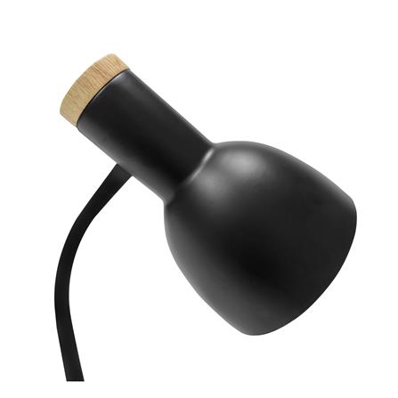 ไฟอ่านหนังสือ CARINI WT023-B สีดำ/ลายไม้_3