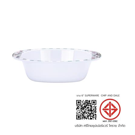 ชามเมลามีน 6 นิ้ว SUPERWARE CHIP AND DALE_5