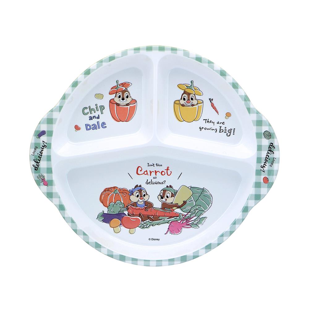 ถาดหลุมเมลามีน 11 นิ้ว SUPERWARE CHIP AND DALE