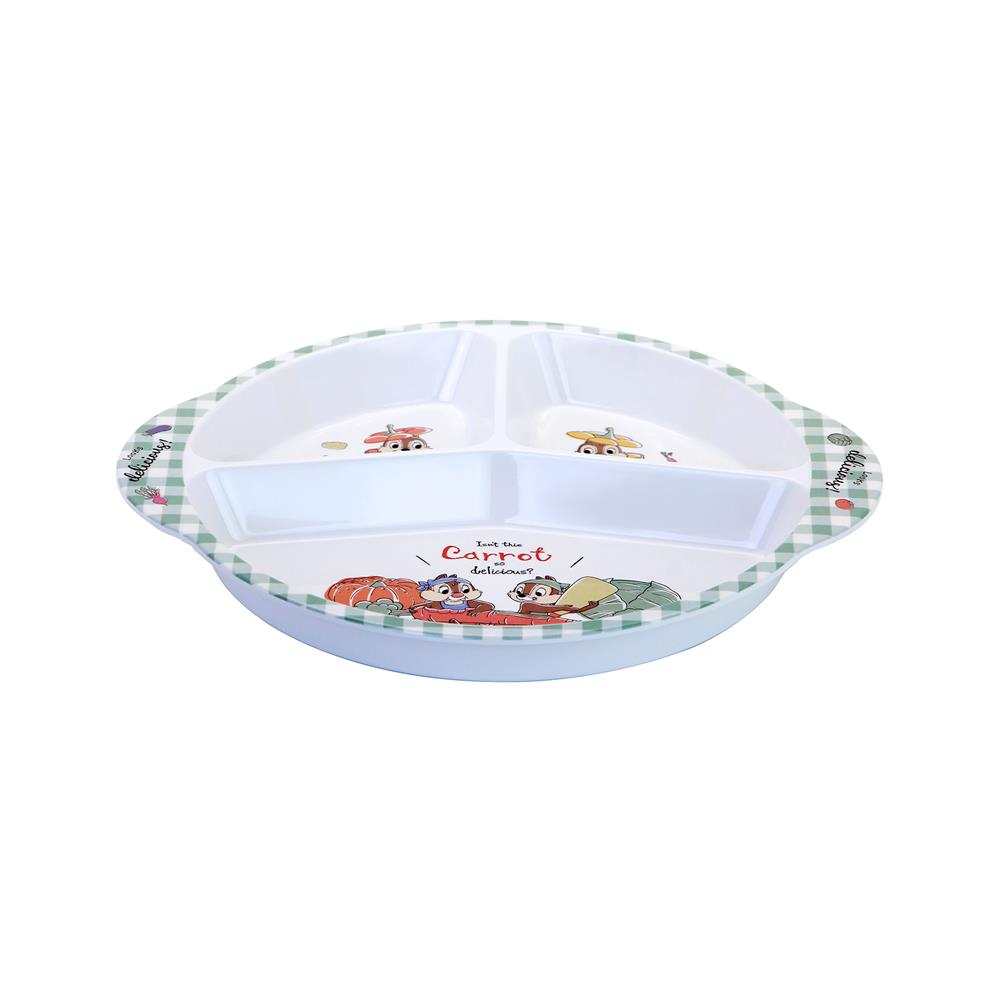 ถาดหลุมเมลามีน 11 นิ้ว SUPERWARE CHIP AND DALE