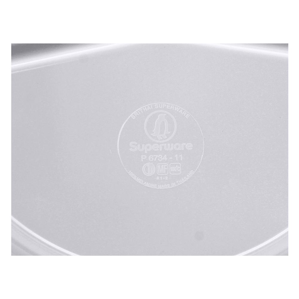 ถาดหลุมเมลามีน 11 นิ้ว SUPERWARE CHIP AND DALE