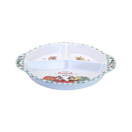 ถาดหลุมเมลามีน 11 นิ้ว SUPERWARE CHIP AND DALE_1