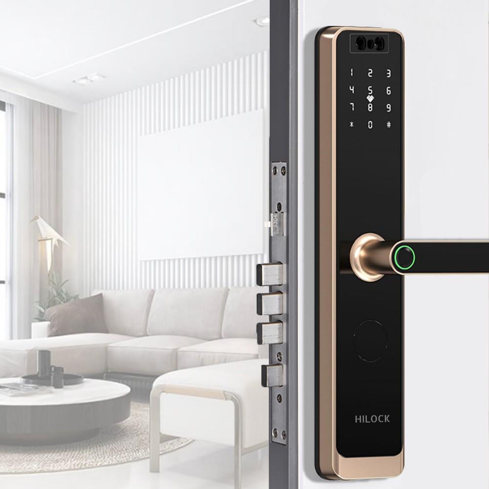 กลอนดิจิตอล HILOCK HL-693G สีทอง