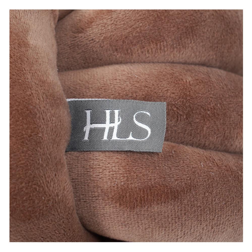 หมอนอิง HOME LIVING STYLE KNOT BALL 10x10 นิ้ว สีน้ำตาล