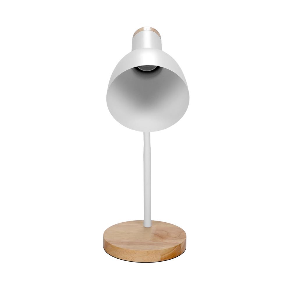 ไฟอ่านหนังสือ CARINI WT023-W สีขาว/ลายไม้