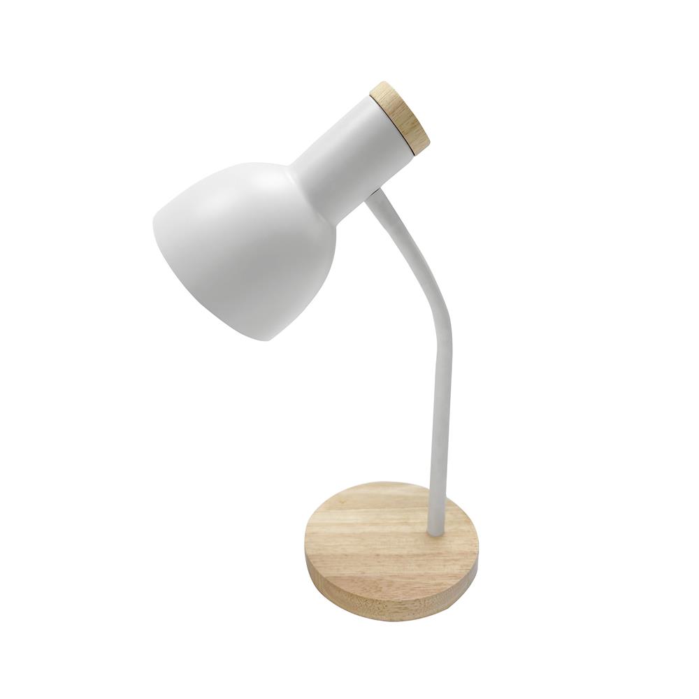 ไฟอ่านหนังสือ CARINI WT023-W สีขาว/ลายไม้