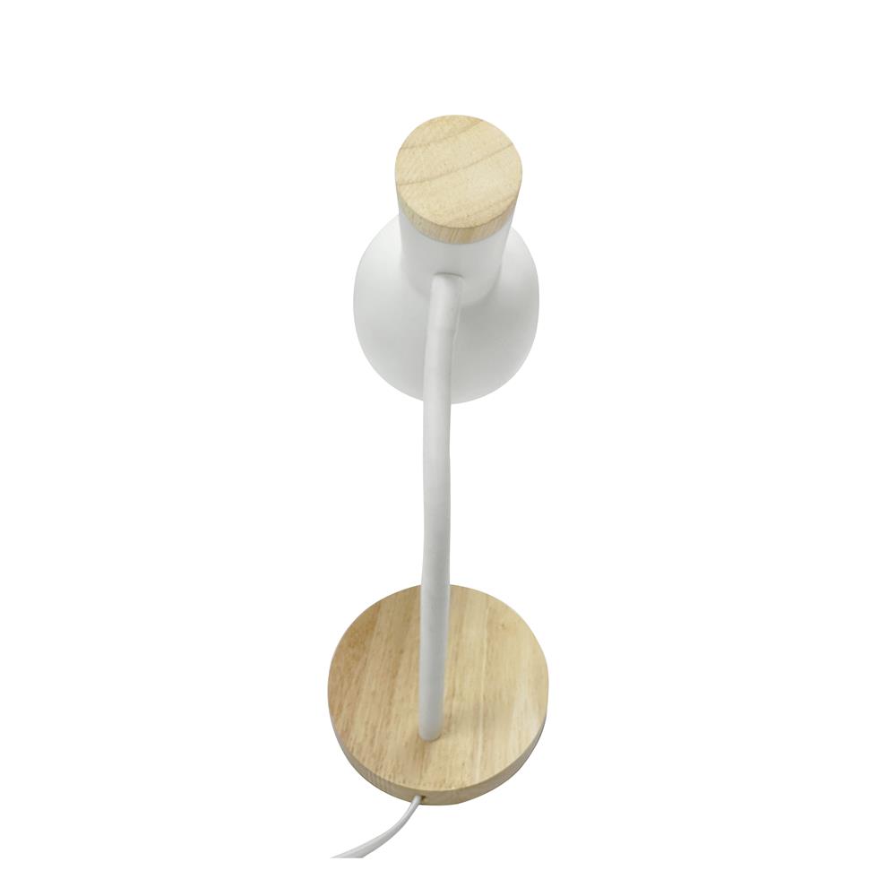 ไฟอ่านหนังสือ CARINI WT023-W สีขาว/ลายไม้